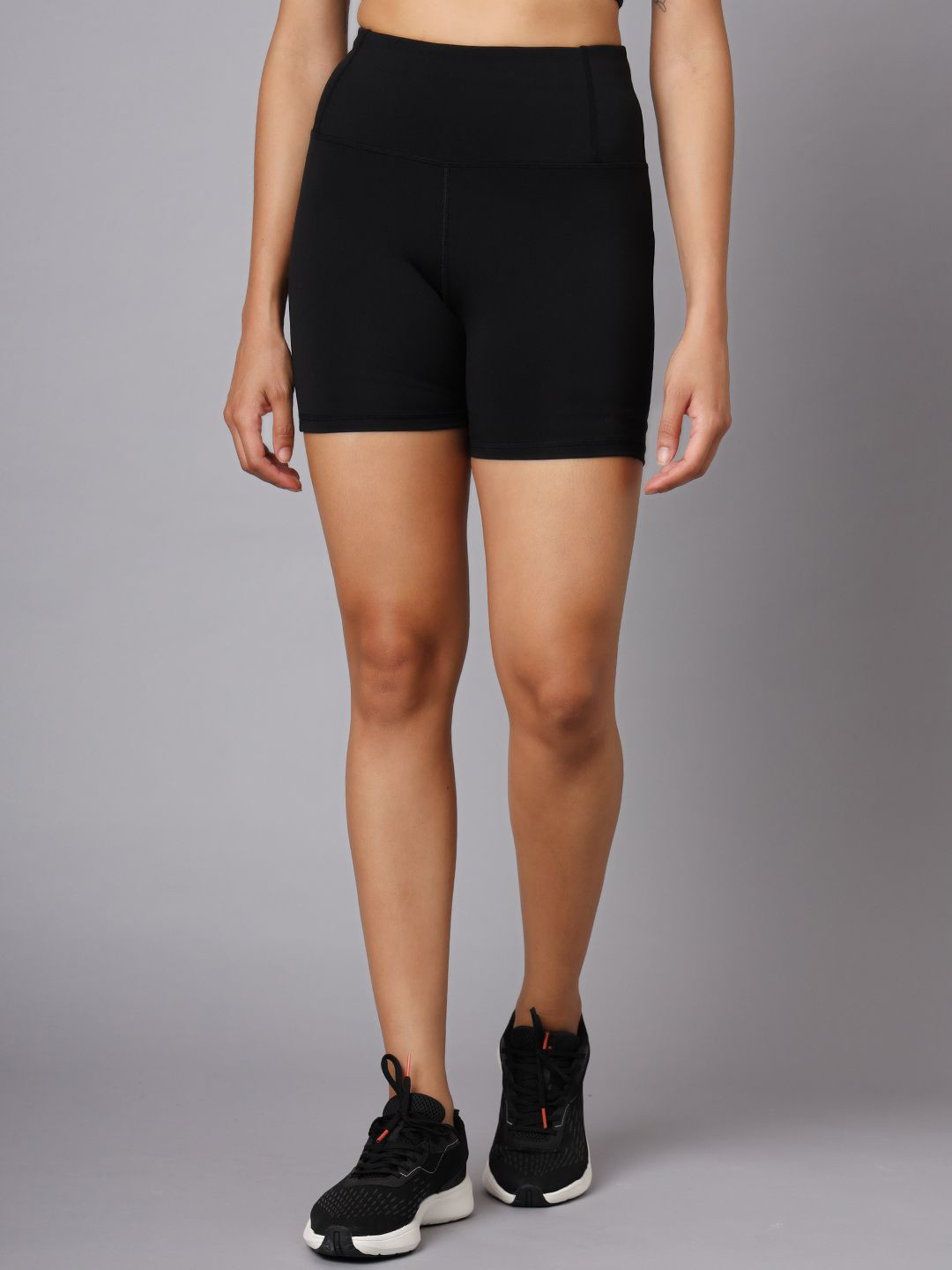 skyria Women High-Rise Training or Gym Sports Shorts