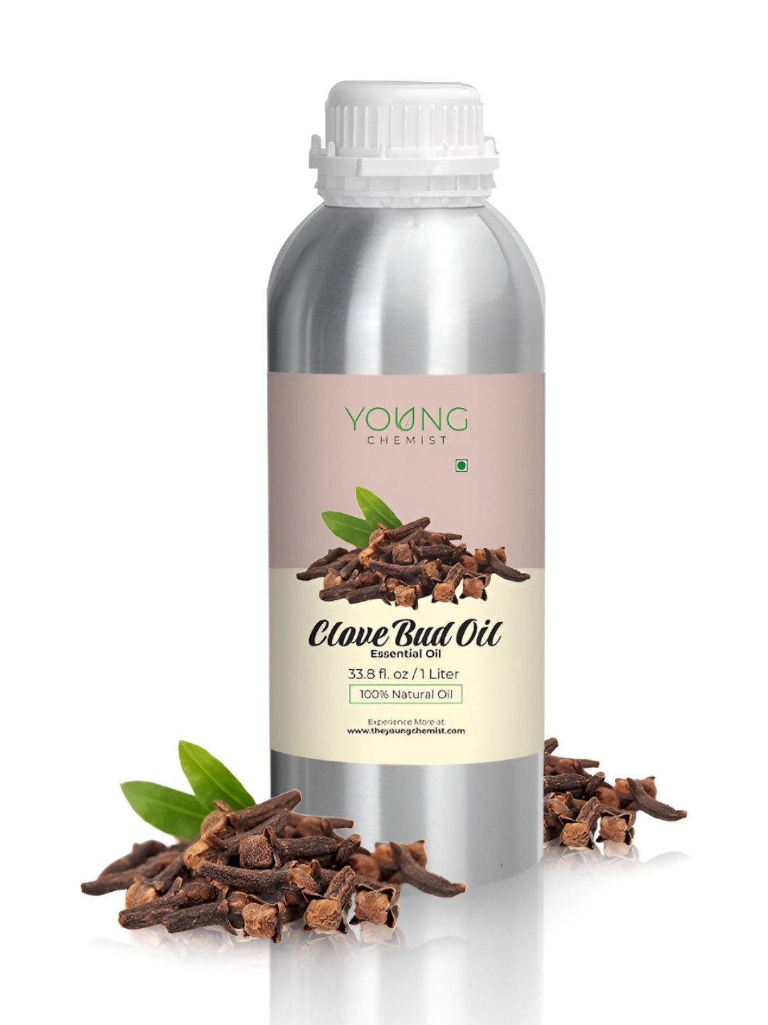 YOUNG CHEMIST Clove Bud Essential Oil - 1 Litre