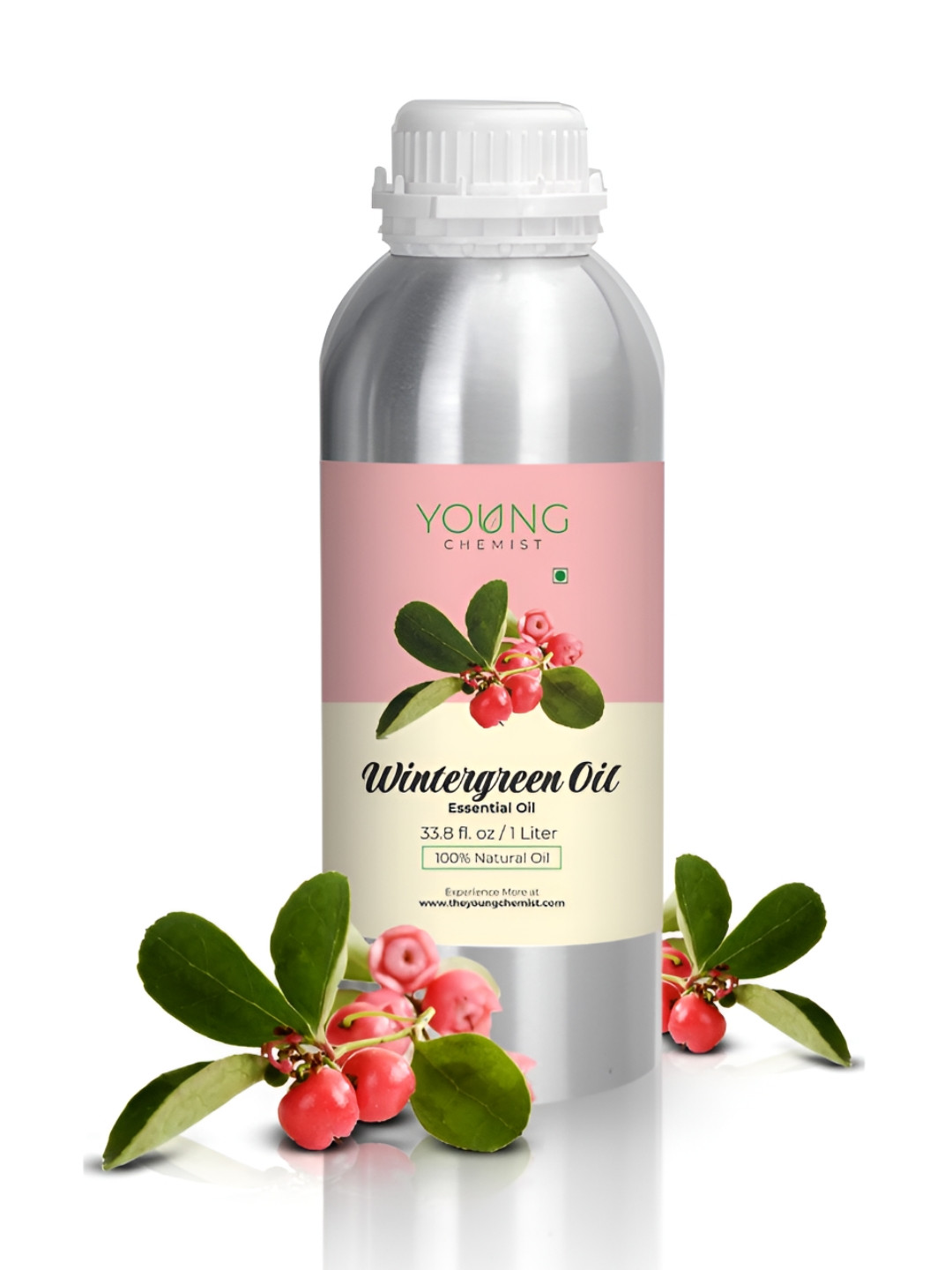 YOUNG CHEMIST Wintergreen Essential Oil - 1 Litre