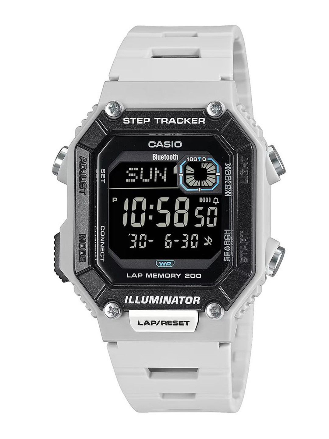 CASIO Men Dial & Cuff Straps Digital Chronograph Watch D354