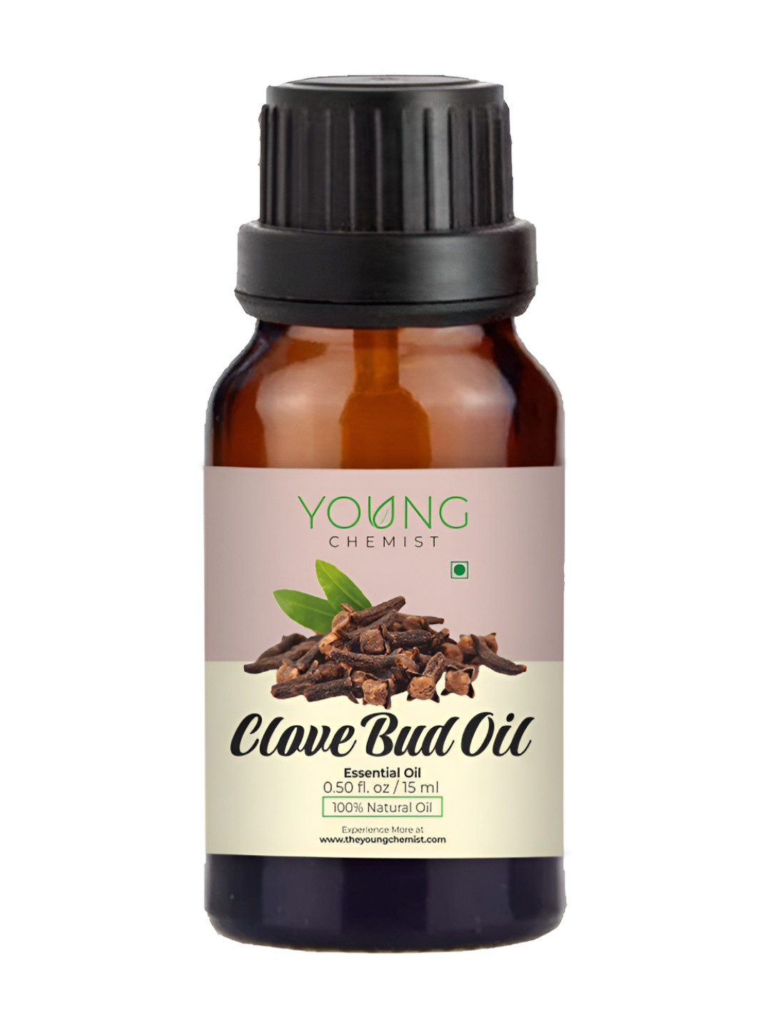YOUNG CHEMIST Clove Bud Essential Oil For Skin & Hair - 15 ml