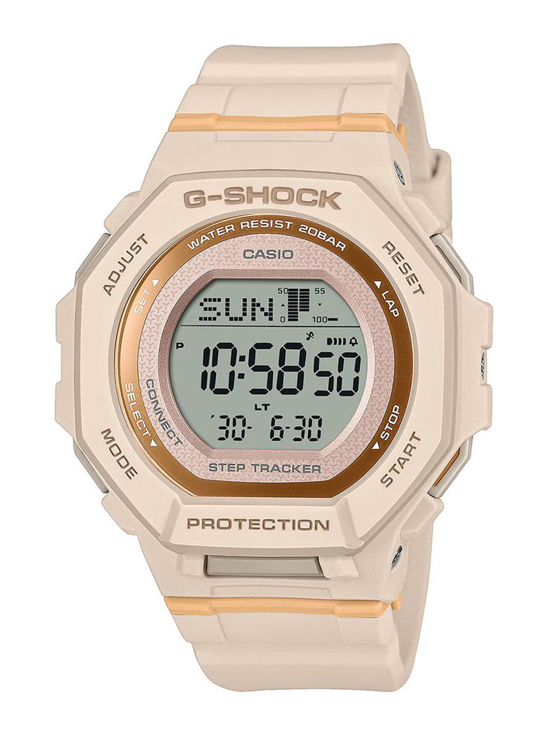 CASIO Women Dial & Cuff Straps Digital Watch