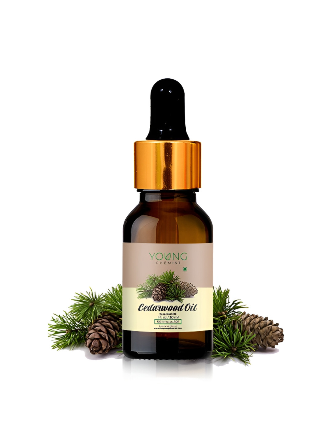 YOUNG CHEMIST Cedarwood Essential Oil For Hair & Skin - 30 ml