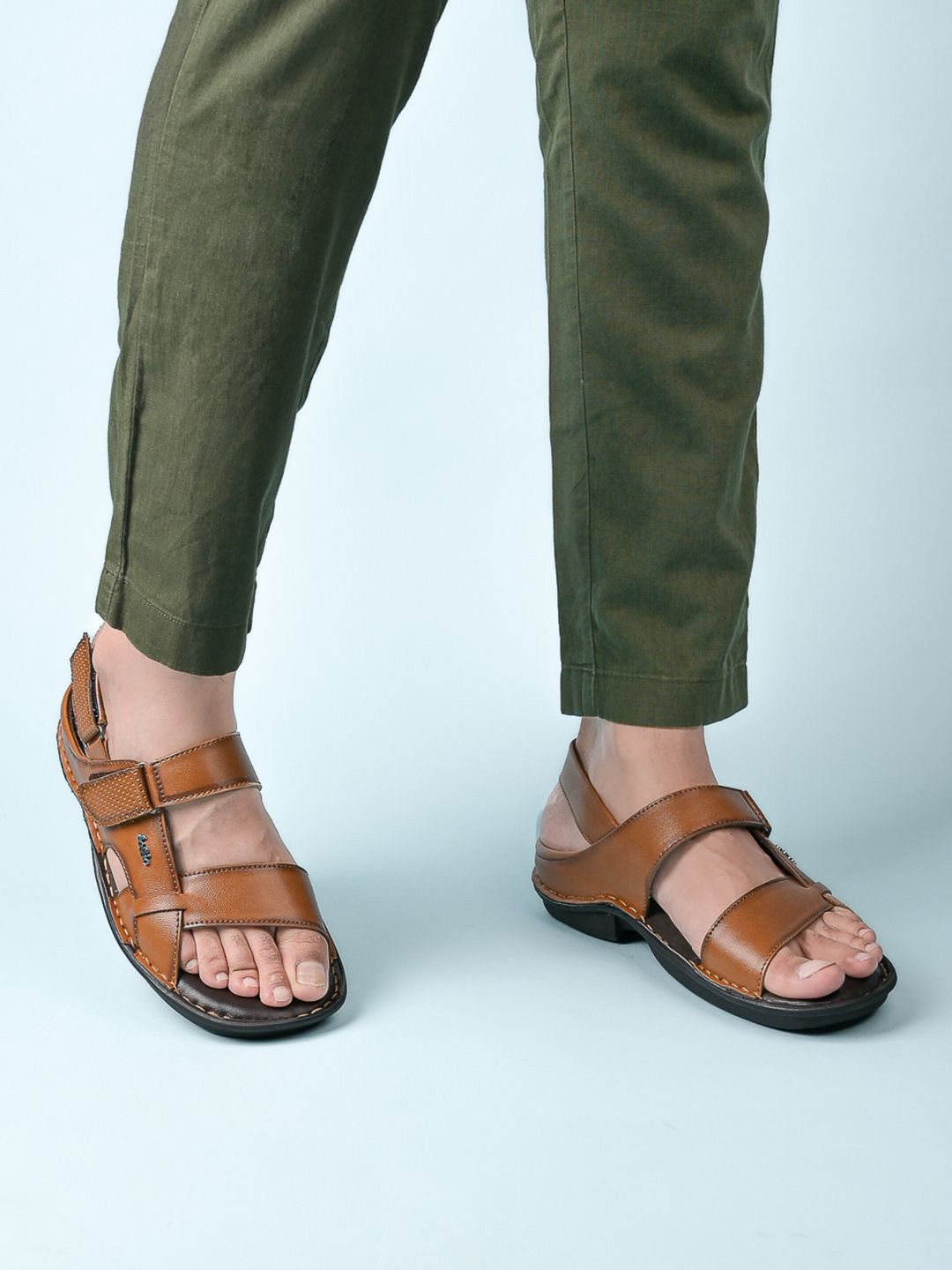 SOFTIO Men Fisherman Sandals