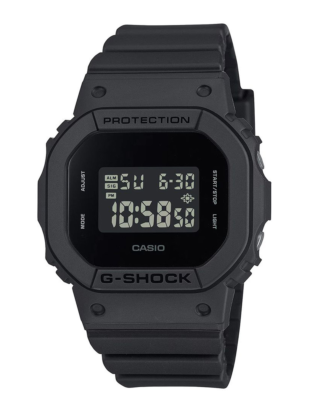 CASIO Women Dial & Cuff Straps Digital Chronograph Watch G1616