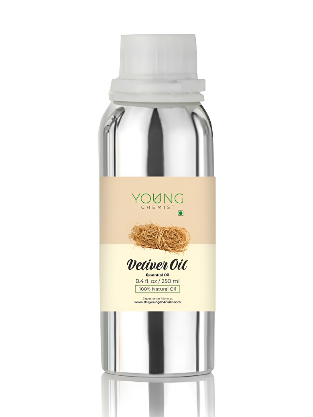 YOUNG CHEMIST Vetiver Essential Oil For Hair & Skin - 250 ml