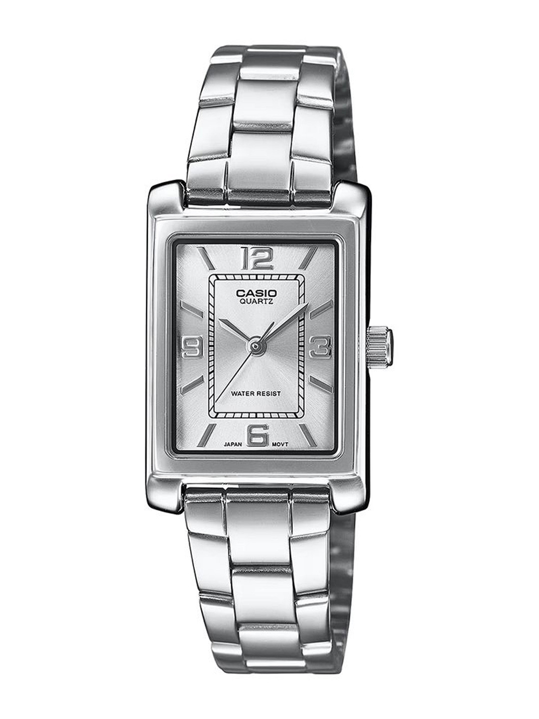 CASIO Women Dial & Stainless Steel Cuff Straps Analogue Watch A2357