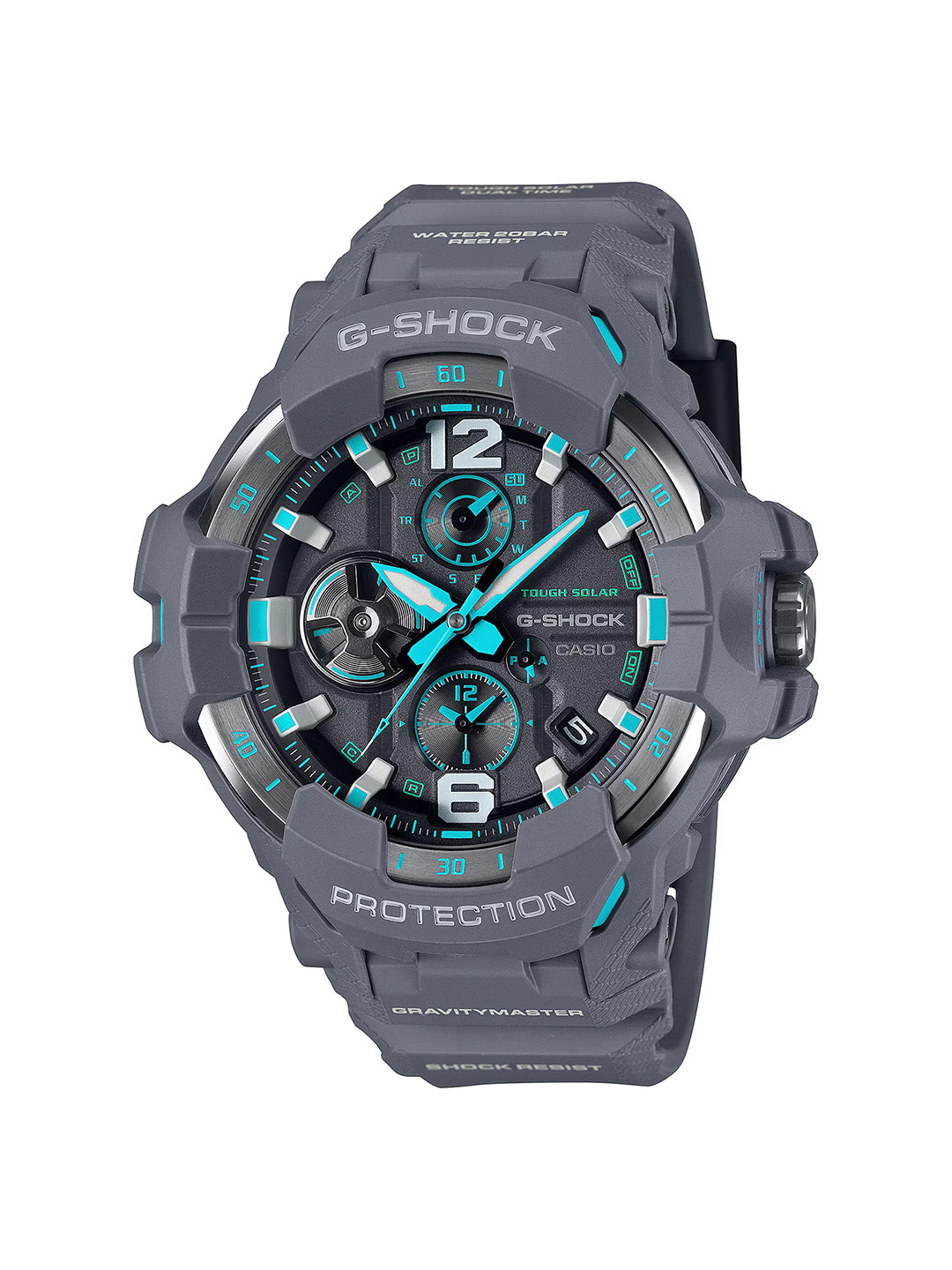 CASIO G-Shock GR-B300-8A2DR Grey Analog-Digital dial Resin G1570