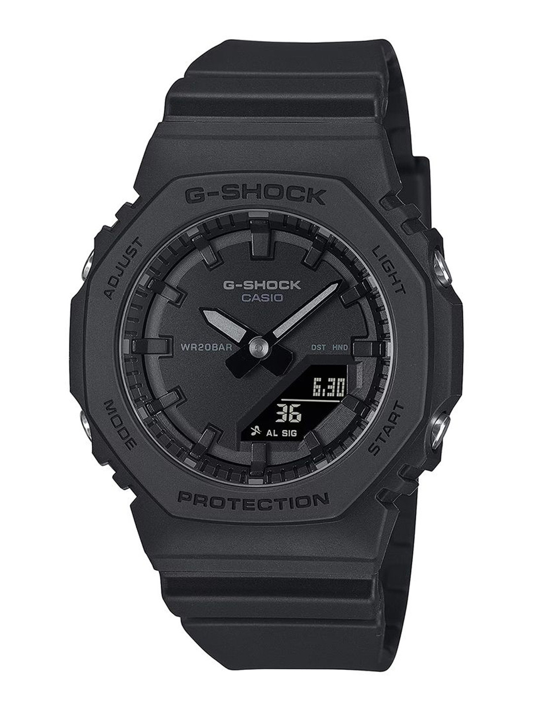 CASIO Women Dial & Cuff Straps Analogue and Digital Chronograph Watch G1615