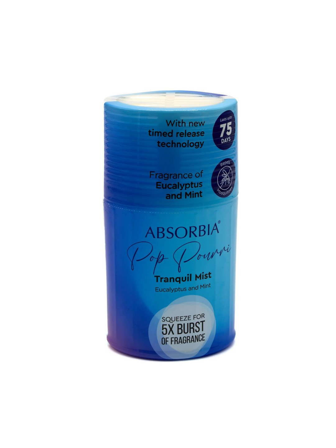 Absorbia Blue Ecualyptus &  Mint Air Freshner 400 ml