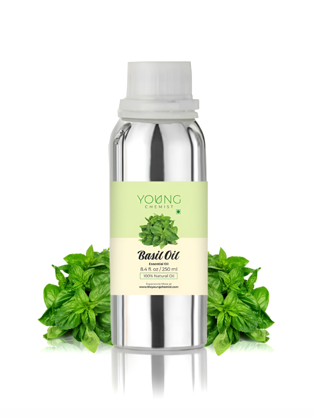 YOUNG CHEMIST Basil Essential Oil - 250 ml