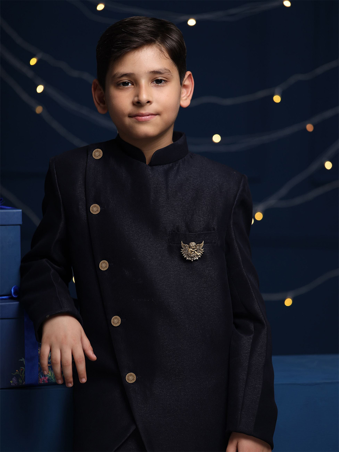 RAMO Men Angels Delight Brooch