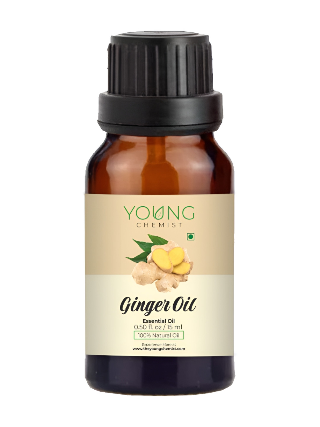 YOUNG CHEMIST Ginger Essential Oil For Skin & Hair - 15 ml