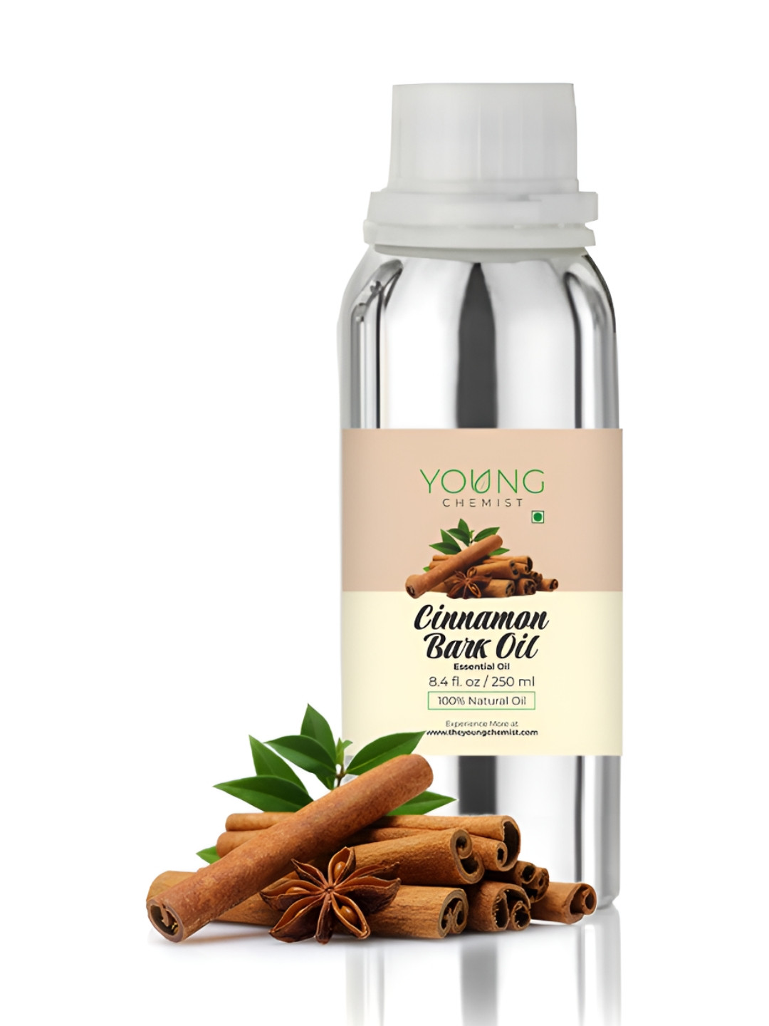 YOUNG CHEMIST Cinnamon Bark Essential Oil - 250 ml