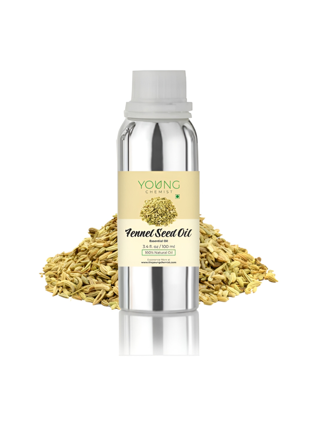 YOUNG CHEMIST Fennel Seed Essential Oil - 100 ml