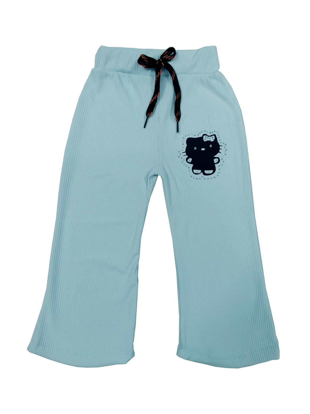 BAESD Girls Embellished Wrinkle Free Trousers