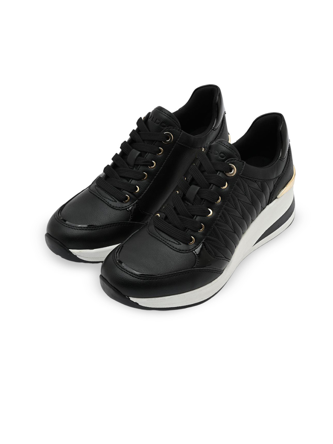 ALDO Women Textured Lace-Ups Driving Shoes