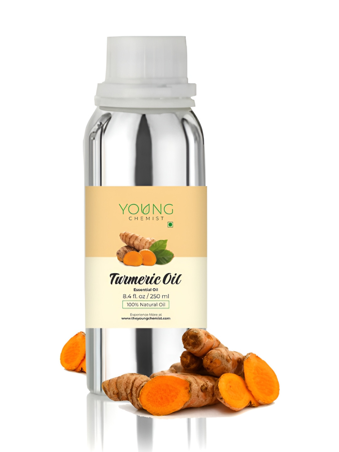 YOUNG CHEMIST Turmeric Essential Oil For Hair & Skin - 250 ml