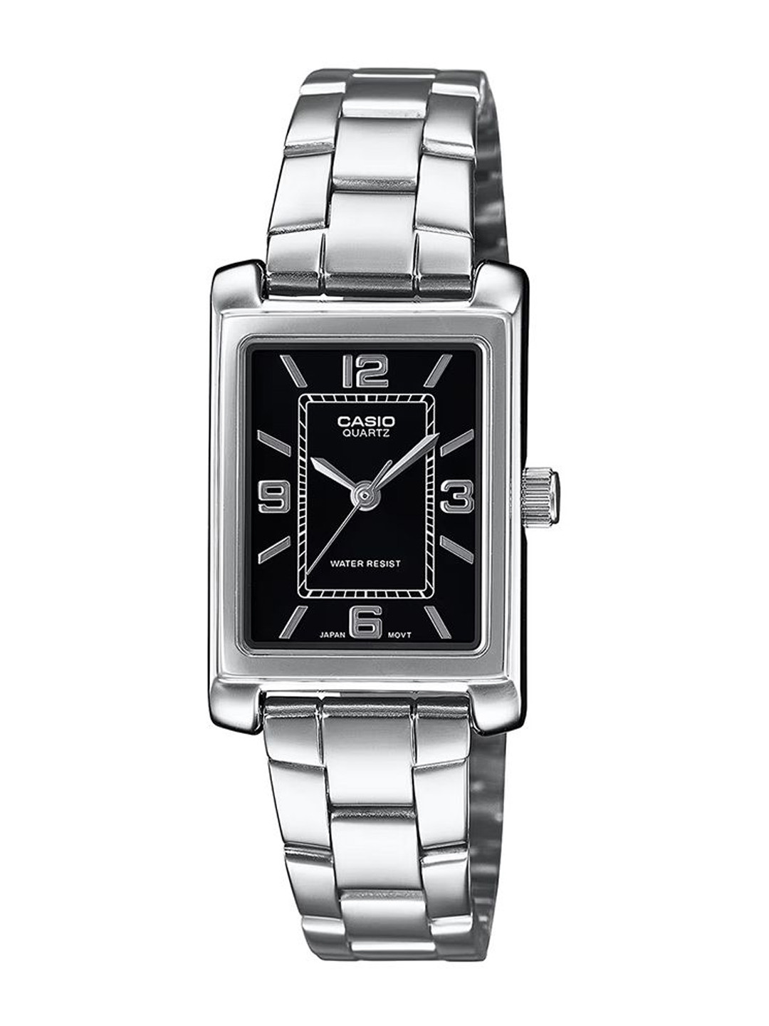 CASIO Women Dial & Stainless Steel Cuff Straps Analogue Watch A2353