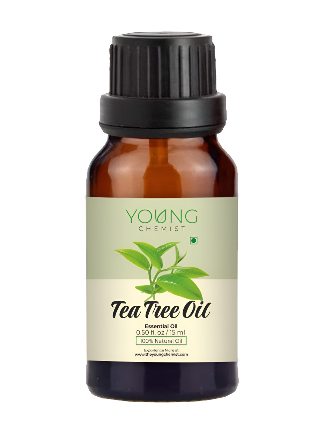 YOUNG CHEMIST Tea Tree Essential Oil For Skin & Hair - 15 ml