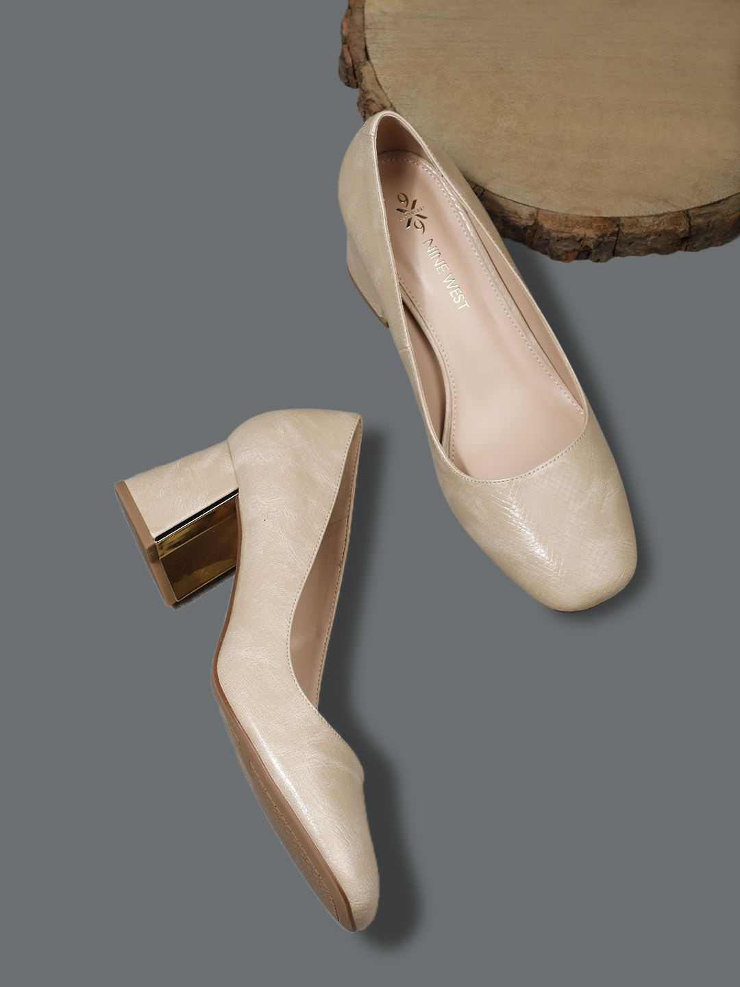 Nine West Women Closed Back Comfort Pumps