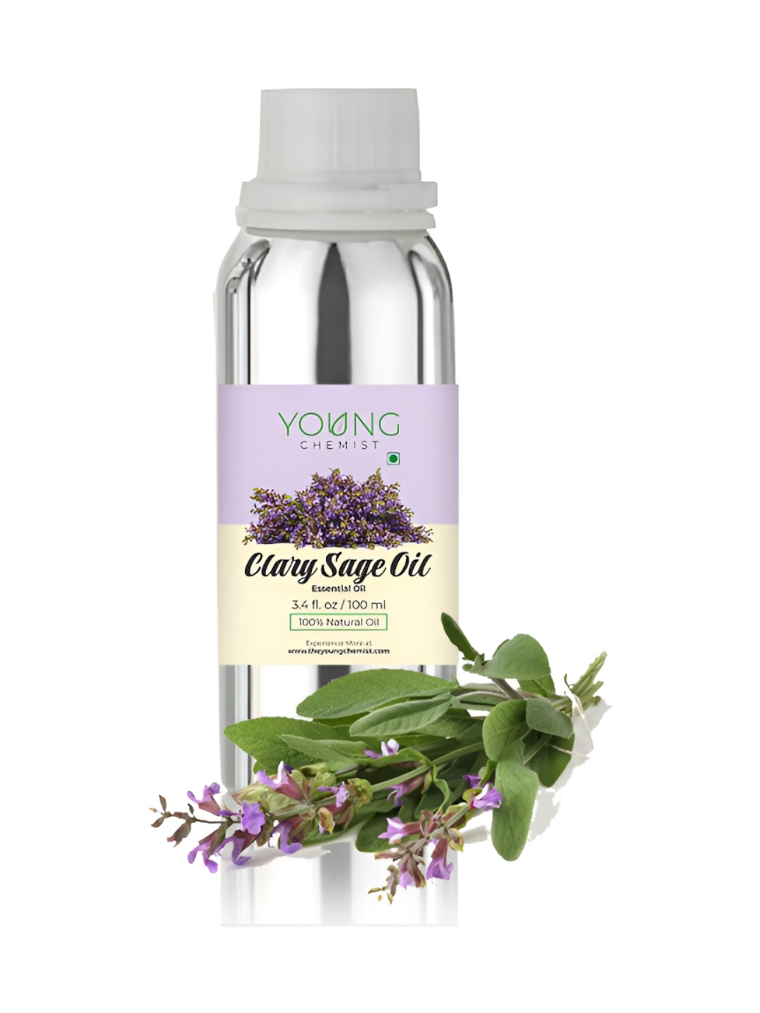 YOUNG CHEMIST Clary Sage Essential Oil - 100 ml