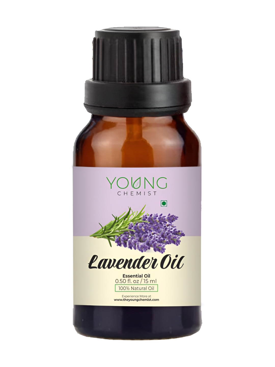 YOUNG CHEMIST Lavender Essential Oil For Skin & Hair - 15 ml