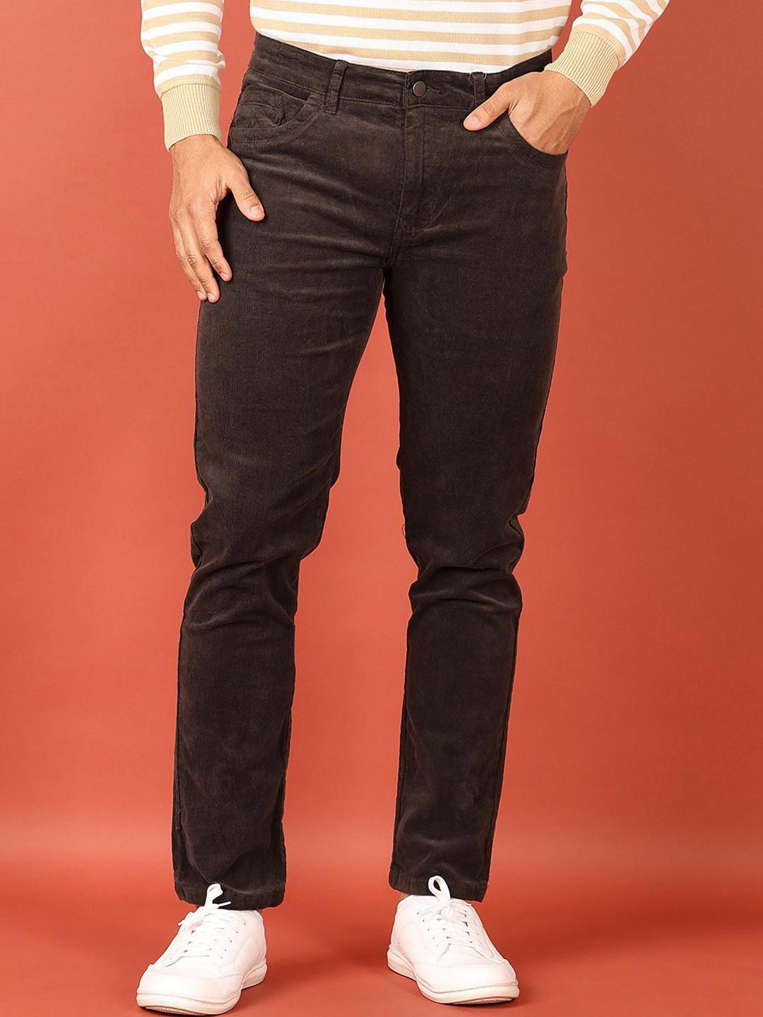 V-Mart Mens Cotton Chinos Trousers