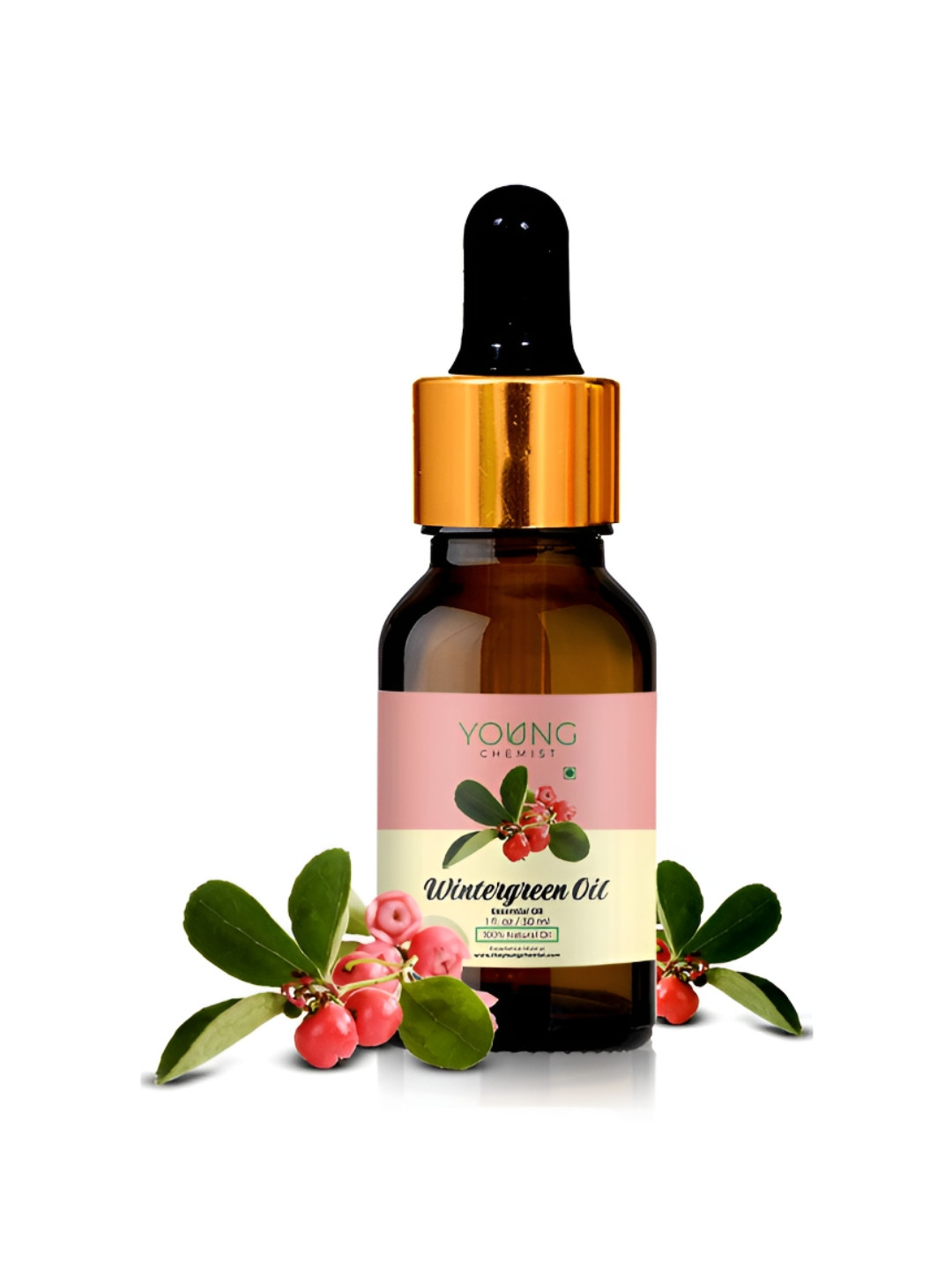 YOUNG CHEMIST Wintergreen Essential Oil For Skin & Hair - 30 ml