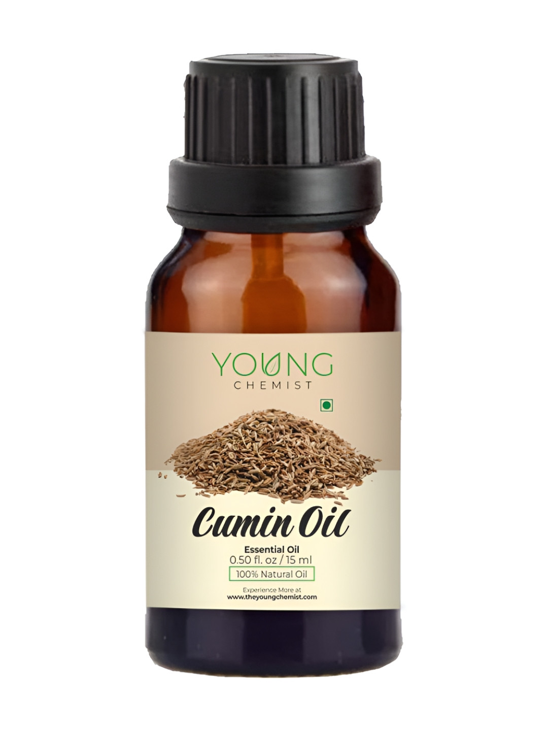 YOUNG CHEMIST Cumin Essential Oil - 15 ml