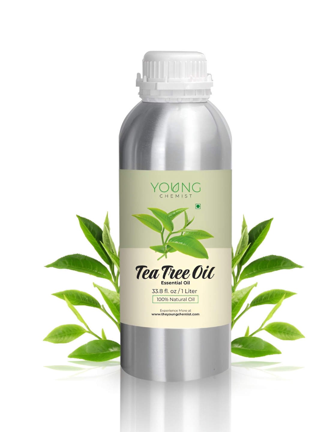 YOUNG CHEMIST Tea Tree Essential Oil For Skin & Hair - 1 L