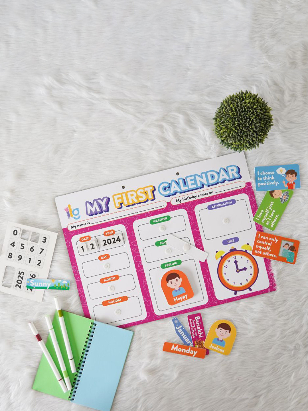 ilearnngrow Board Game Activity Toys and Games