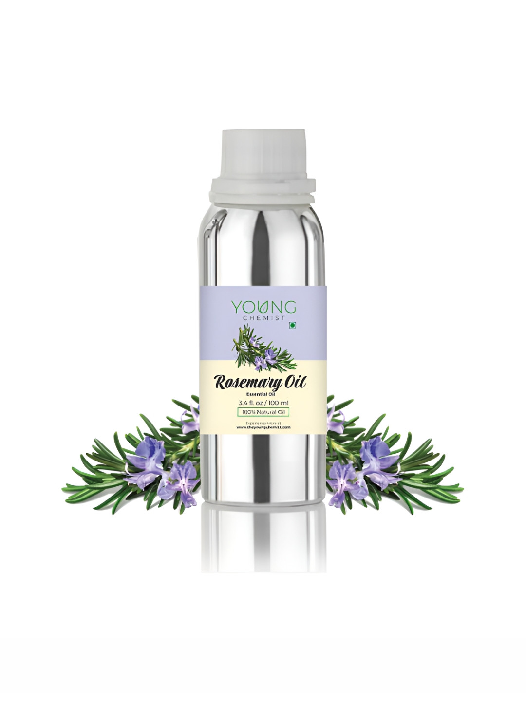 YOUNG CHEMIST Rosemary Essential Oil For Hair & Skin - 100 ml