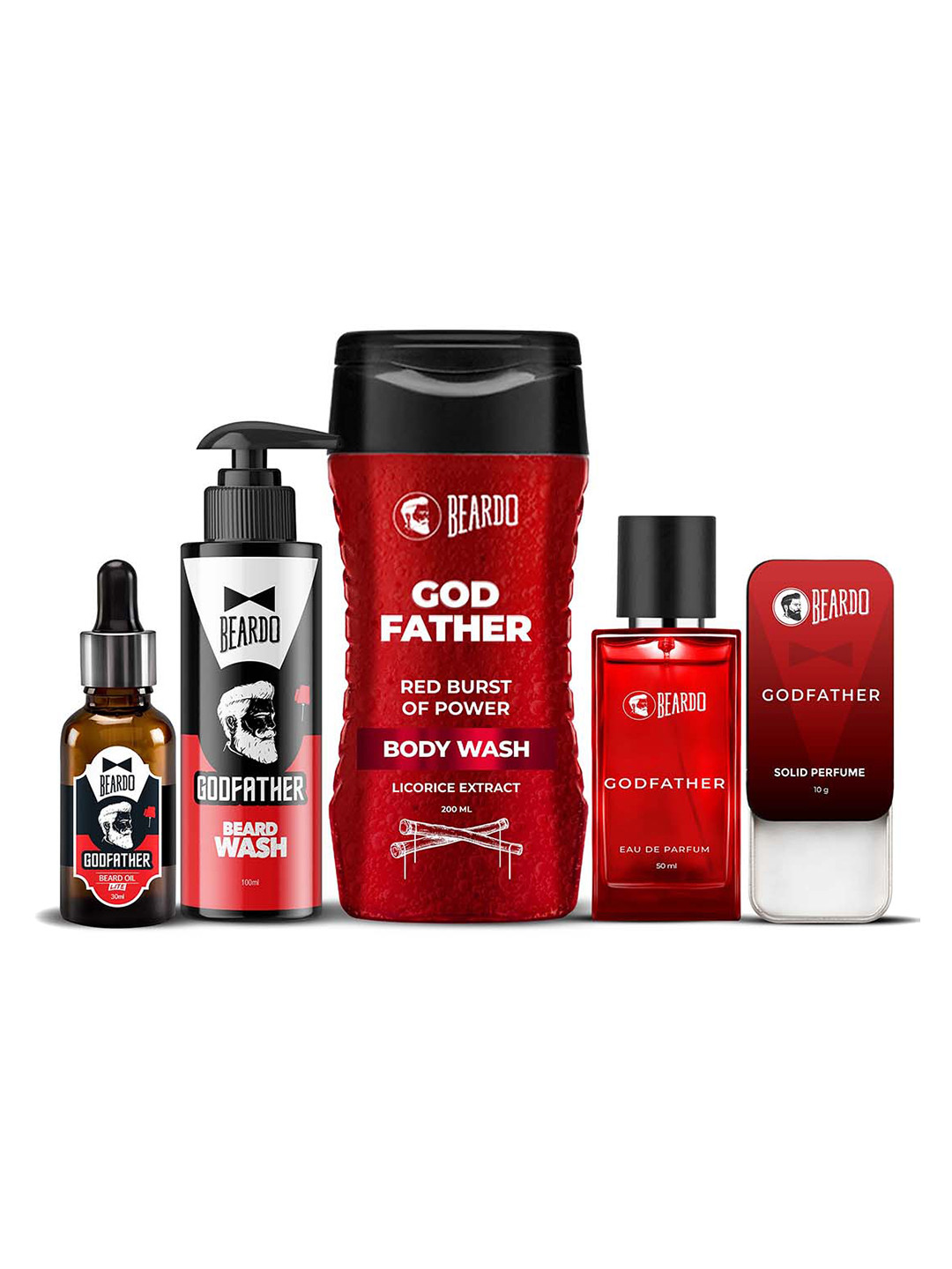 BEARDO Men Godfather Collection
