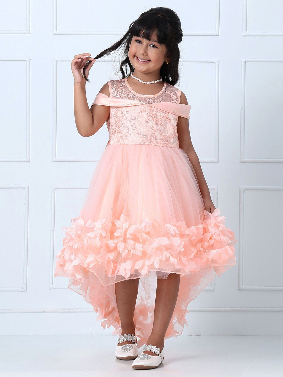 Mark & Mia Kids - Girls  Sleeveless Peplum Dress