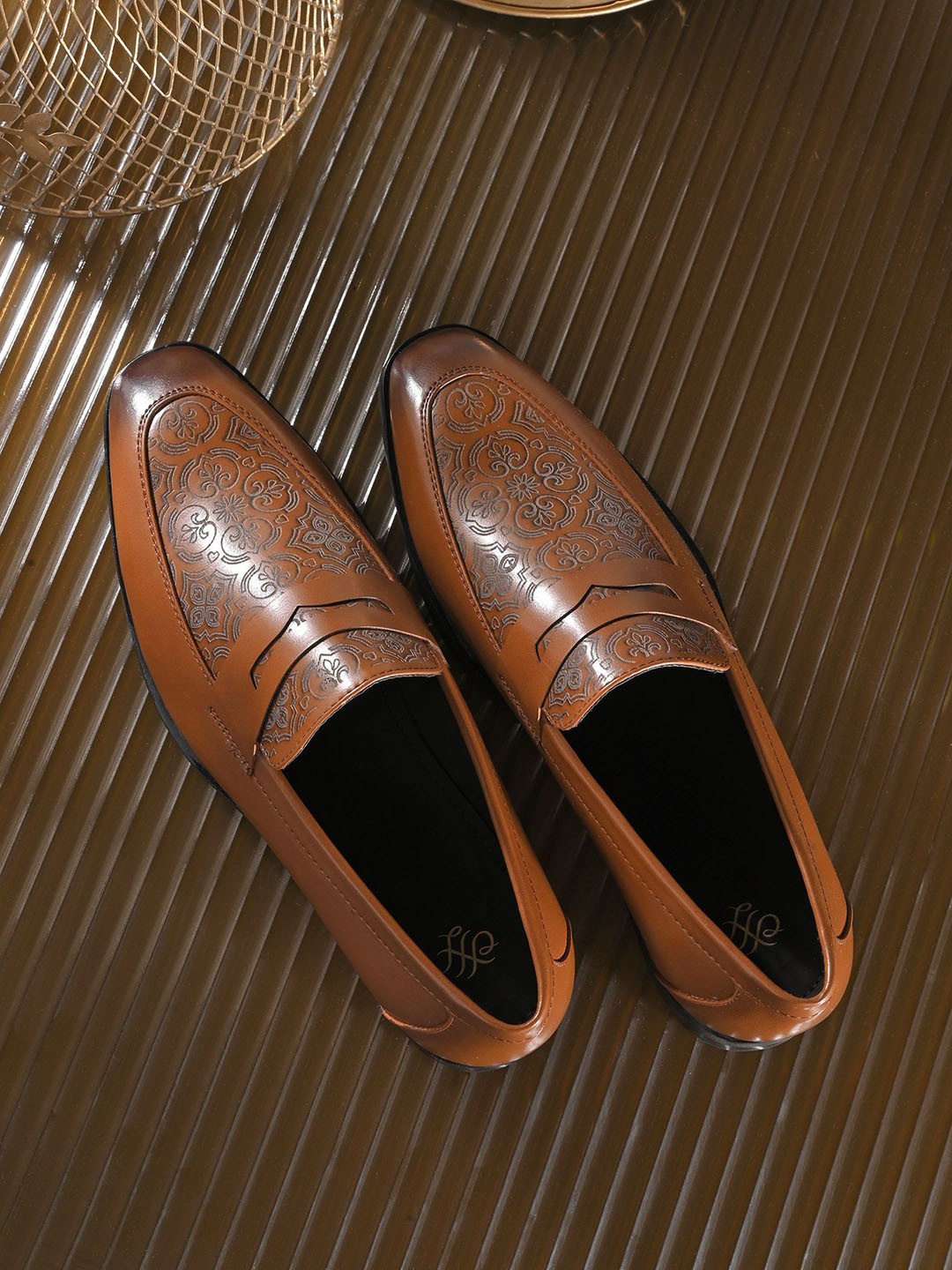 House of Pataudi Men Formal Loafers