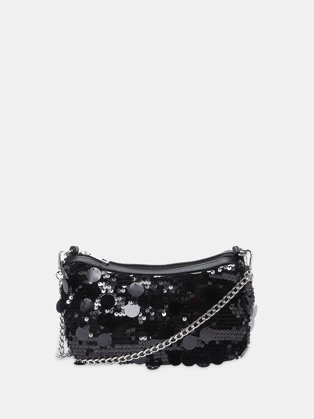 Vero Moda Women Embellished Half Moon Sling Bags