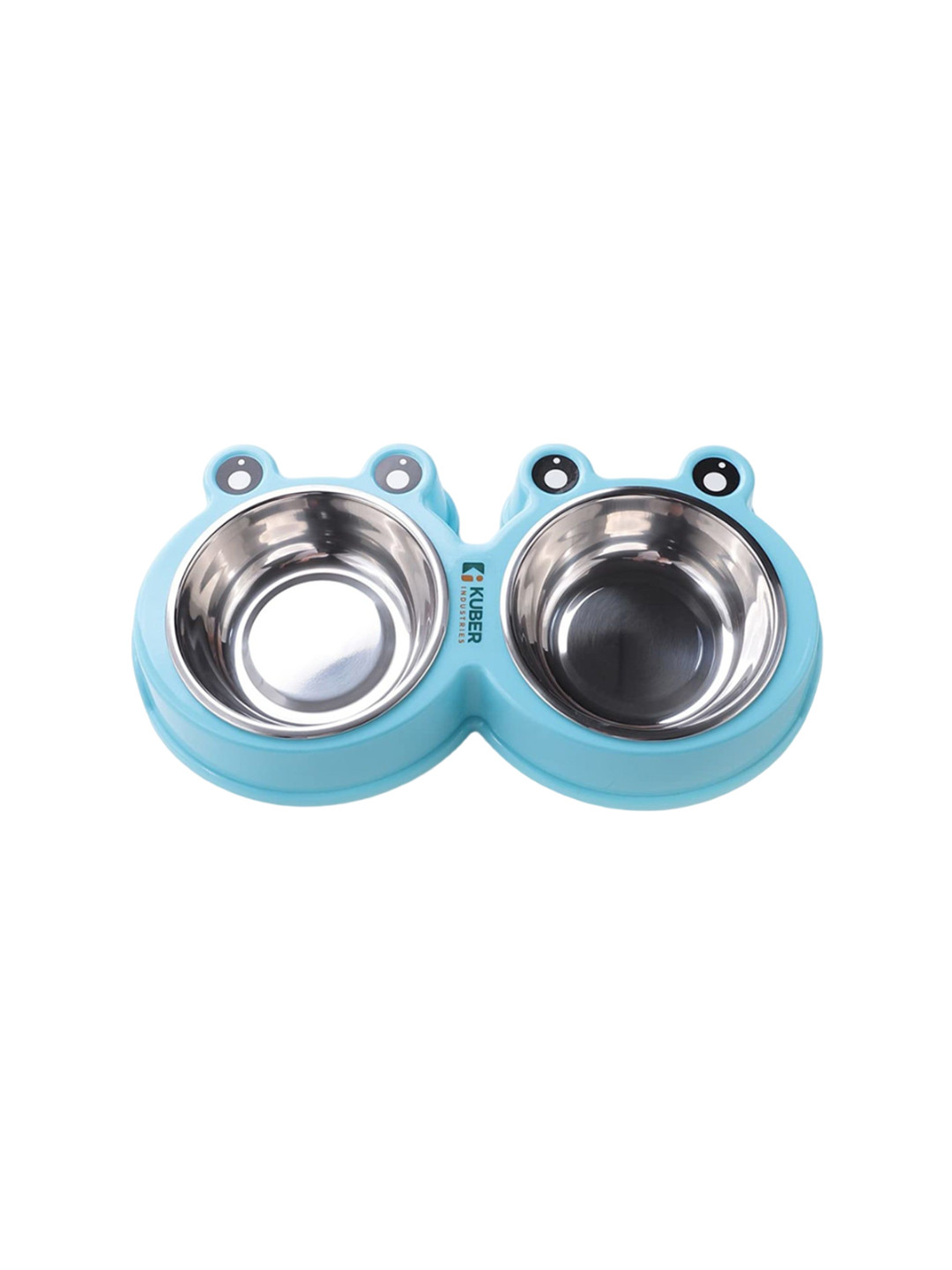 Kuber Industries Stainless Steel Dog Food Bowl