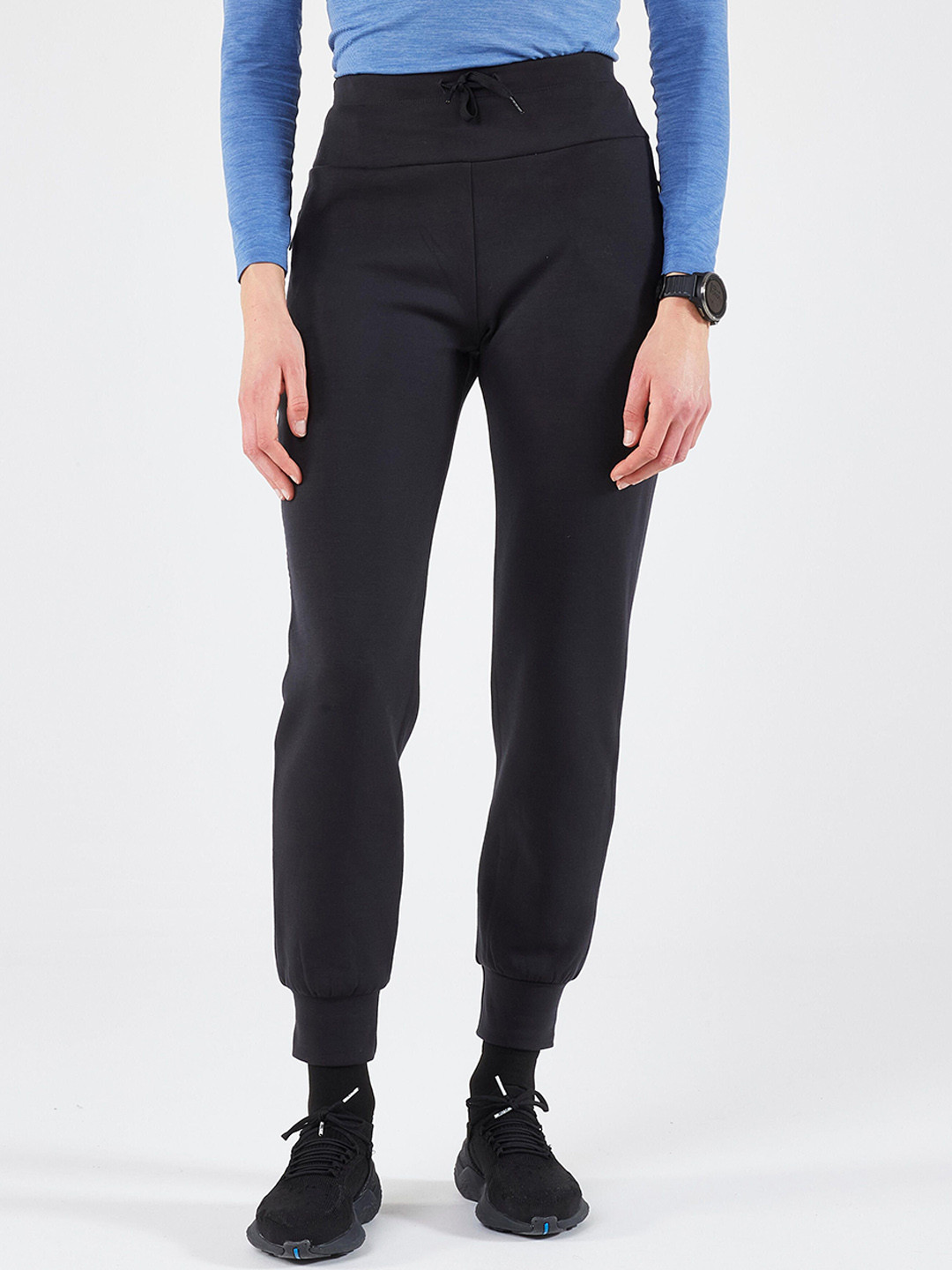 Decathlon KIPRUN Women High-Rise Sports Jogger Trousers