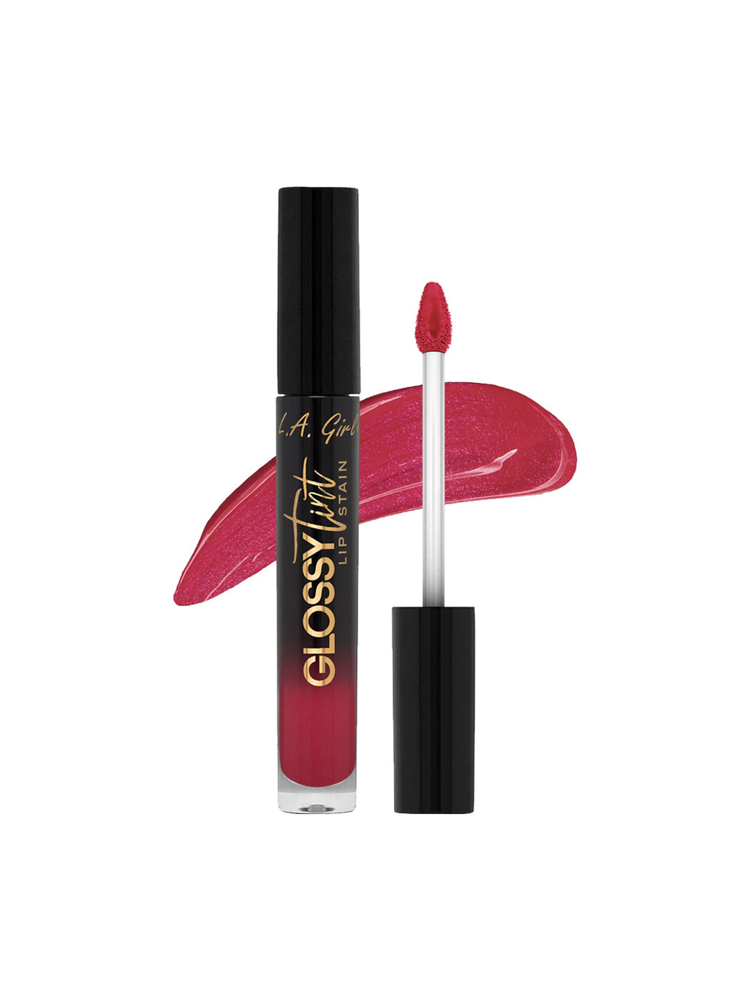 L.A Girl Glossy Tint High-Pigmented Non-Drying Long-Lasting Lip Stain 2.9g - Sheer Nightie