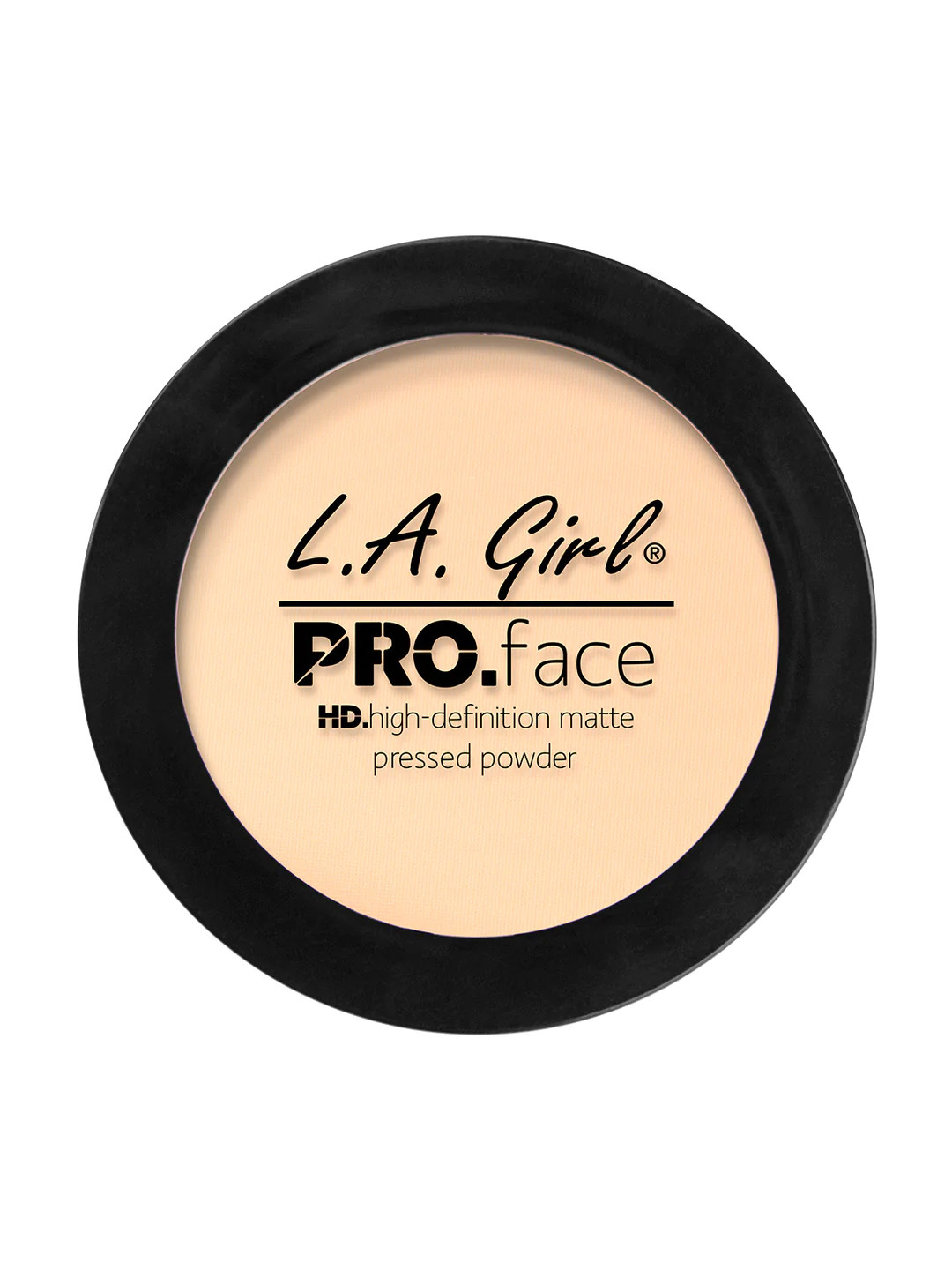 L.A Girl Pro Face High Definition Matte Pressed Powder Compact 7g - Fair