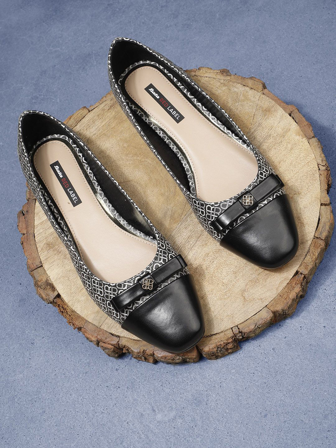 Bata Womens Casual Ballerina Flats