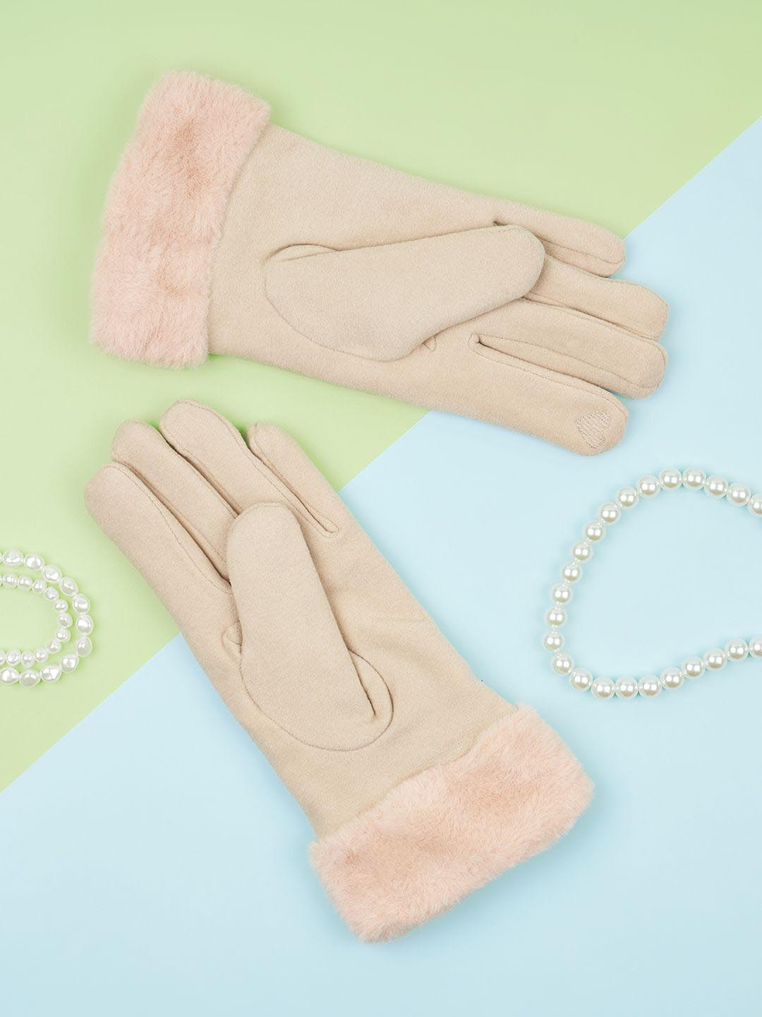 Forever Glam by Pantaloons Women Winter Gloves