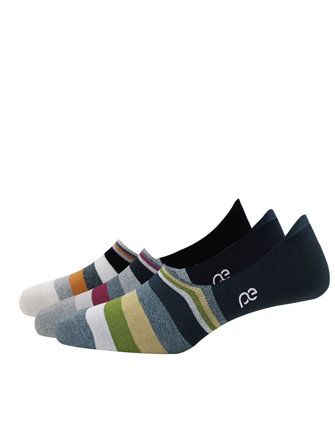 Peter England Men Pack Of 3 Shoe -Liner Socks