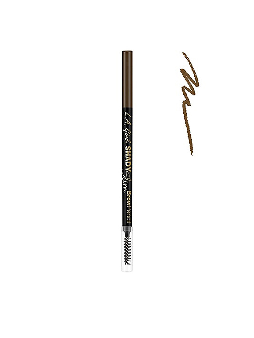 L.A Girl Shady Slim Warm Brown Brow Pencil GB355