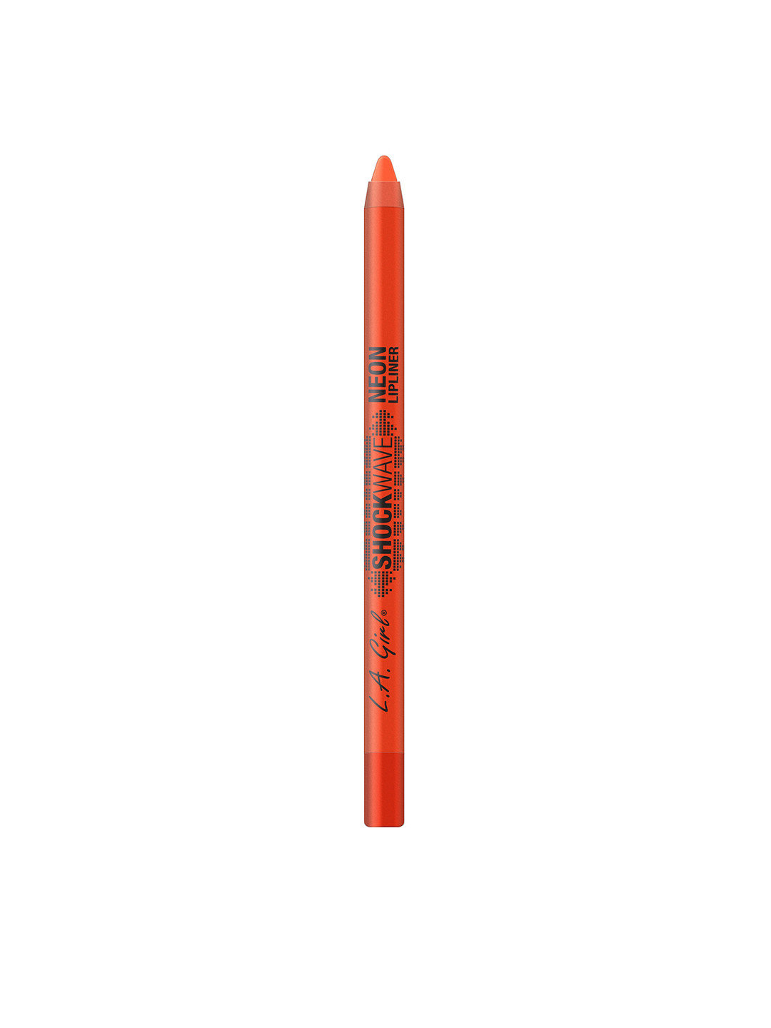 L.A Girl Shockwave Smudge-Proof Water-Resistant Neon Lipliner 1.2g - Outrage