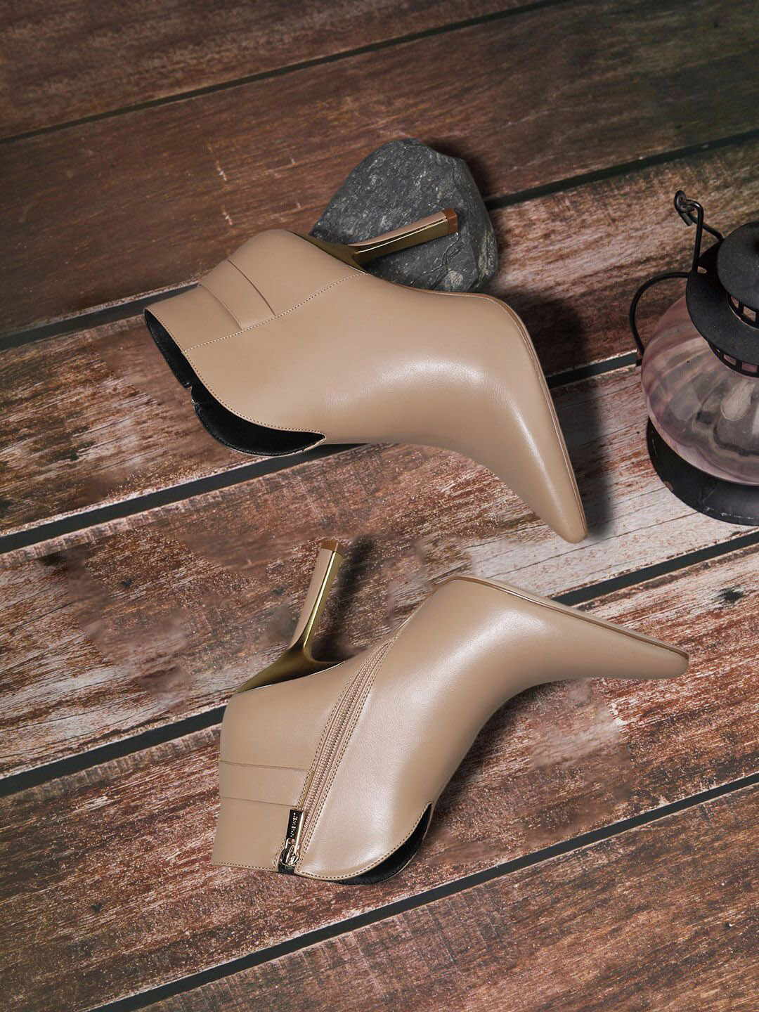 Nine West Women Pointed Toe Winter Boots