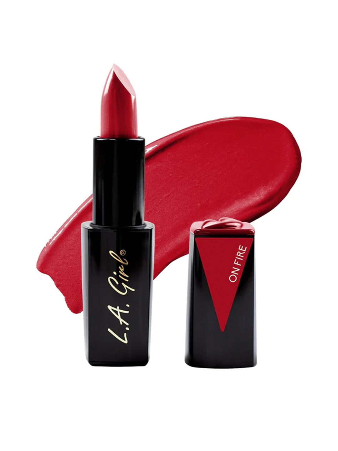 L.A Girl Lip Attraction Lipstick with Vitamin E 3.2 g - Onfire
