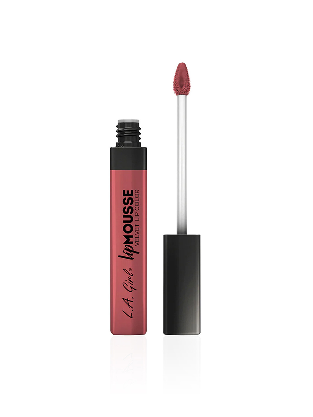 L.A Girl Non-Sticky Lip Mousse Velvet Lip Color with Vitamin E 6 ml - Squad