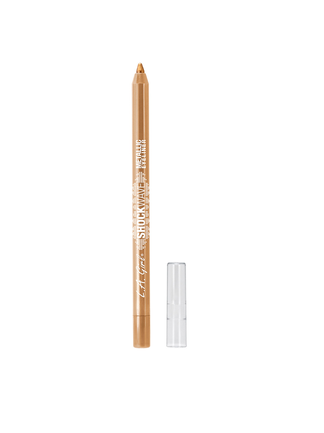 L.A Girl Shockwave Metallic Pencil Eyeliner - Gold Medal GP749